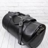 Кожаная дорожная сумка Faenza Premium black (арт.  4033-01)