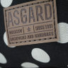 Рюкзак Asgard Р-5437 Горох черный-беж