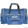Спортивная сумка Polar 6066с Синий (бежевые вставки)