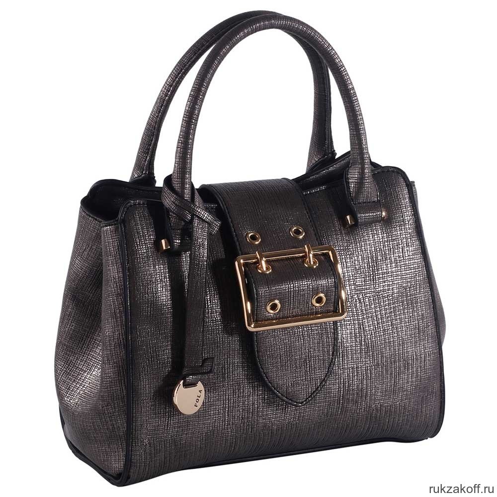 Женская сумка Pola 74471 (темно-серый)