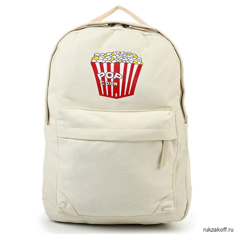 Рюкзак Popcorn "белый"
