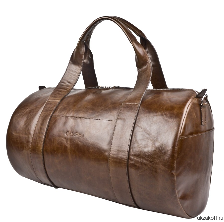 Кожаная дорожная сумка Carlo Gattiny Faenza Premium brown