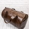 Кожаная дорожная сумка Faenza Premium brown (арт.  4033-02)
