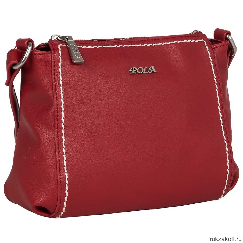 Женская сумка Pola 68297 (красный)
