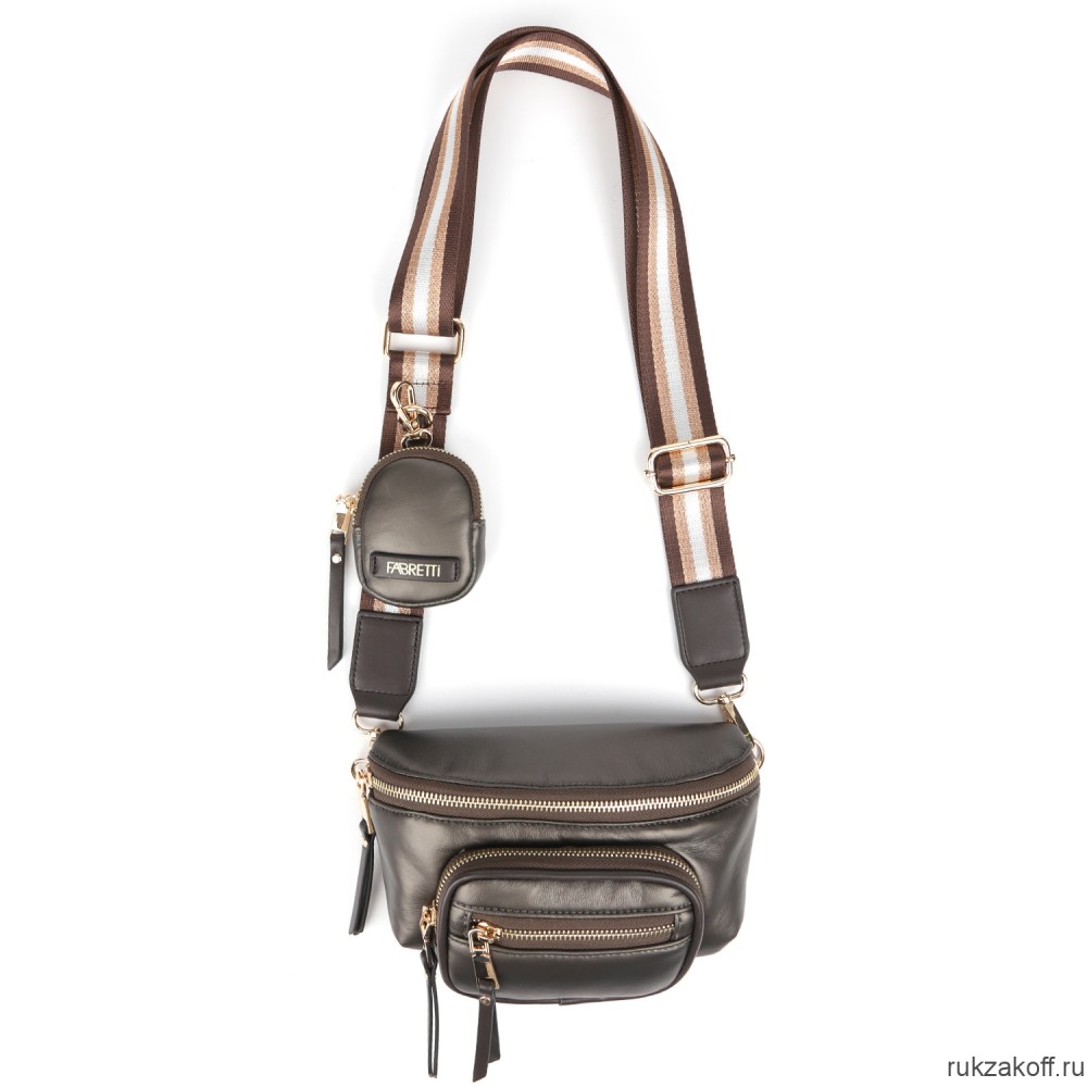 Женская сумка Fabretti FR48517B-12 коричневый