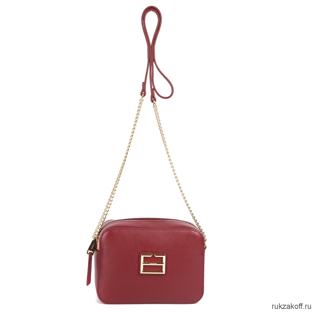 Женская сумка Fabretti 16991-398 бордовый