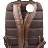 Кожаный рюкзак Vicoforte Premium brown (арт. 3099-53)