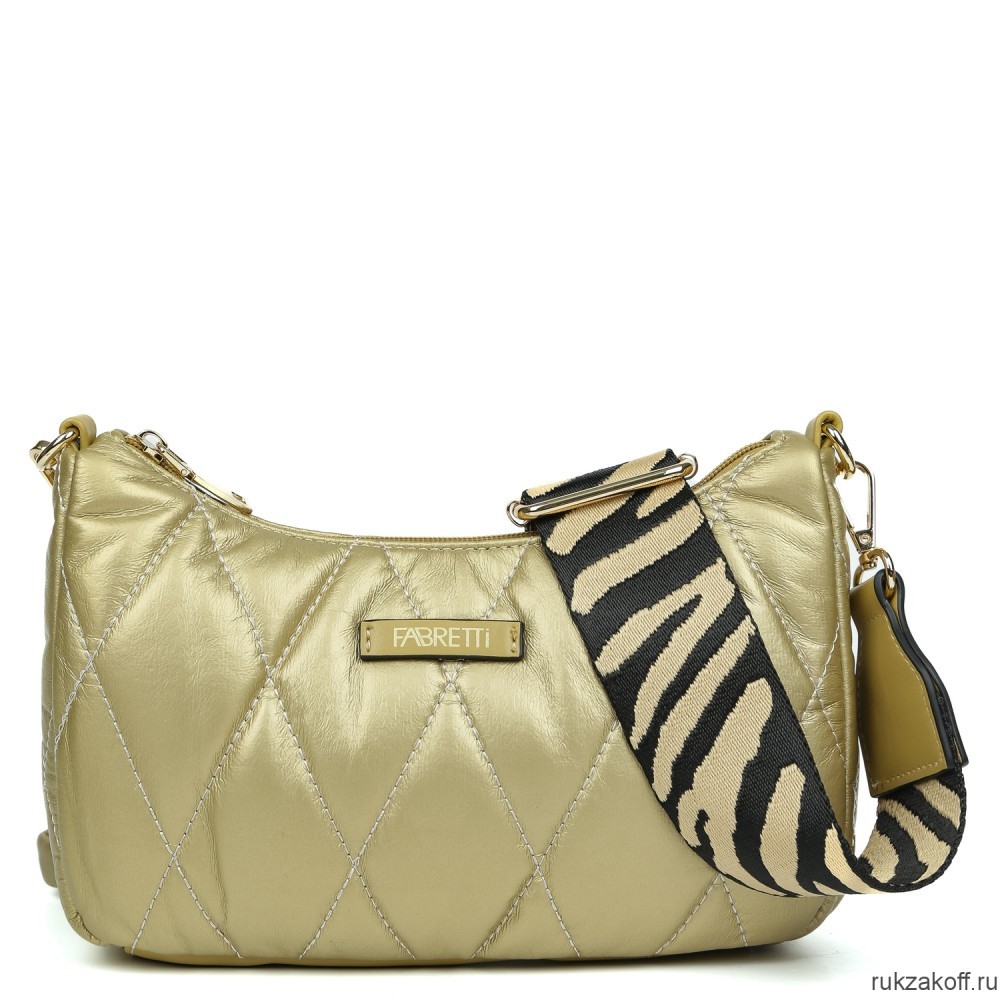 Женская сумка Fabretti FR4735801-103 бронзовый