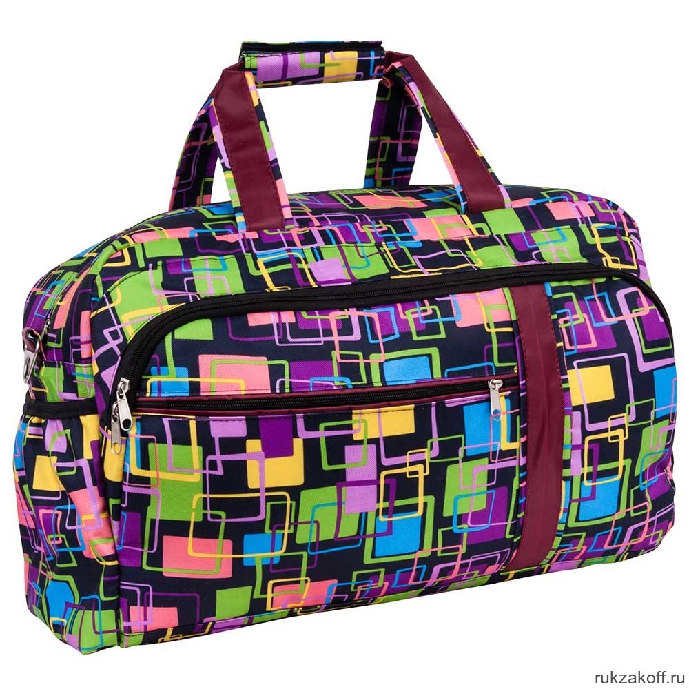 Дорожная сумка Polar 6076 (фиолетовый)