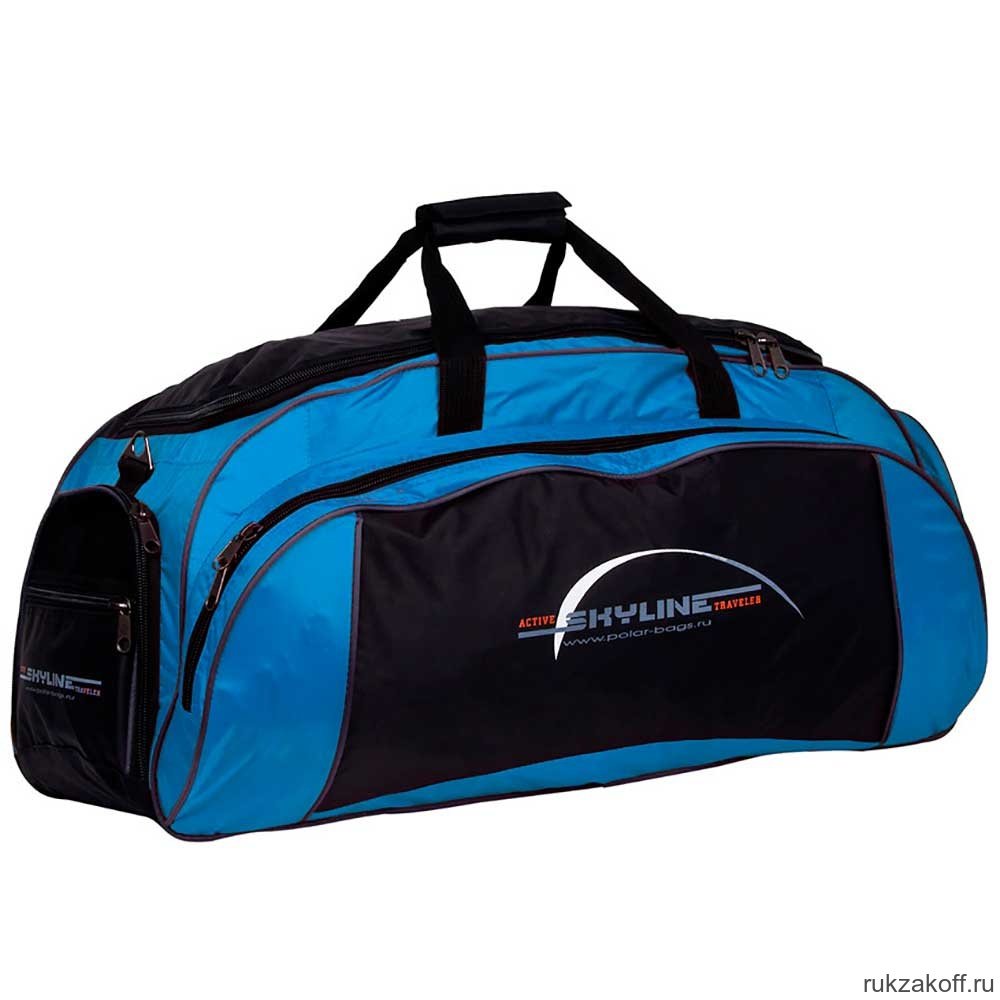 Спортивная сумка Polar 6064с (голубой)
