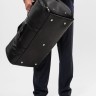 Кожаный портплед / дорожная сумка Milano Premium  anthracite (арт. 4035-51)