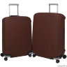 Чехол для чемодана из неопрена CoverWay Defender pro коричневый