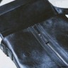 Кожаная сумка через плечо BRIALDI Positano black