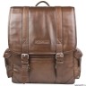 Кожаный рюкзак Montalbano Premium brown (арт. 3097-53)