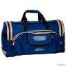Спортивная сумка Polar П01 Синий (бежевые вставки)