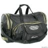 Спортивная сумка Polar П01 Черный (зеленые вставки)