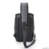Однолямочный рюкзак KINGSONS KS3202W Чёрный/Серый