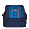 Рюкзак школьный Grizzly RAn-083-6 Синий/Оранжевый
