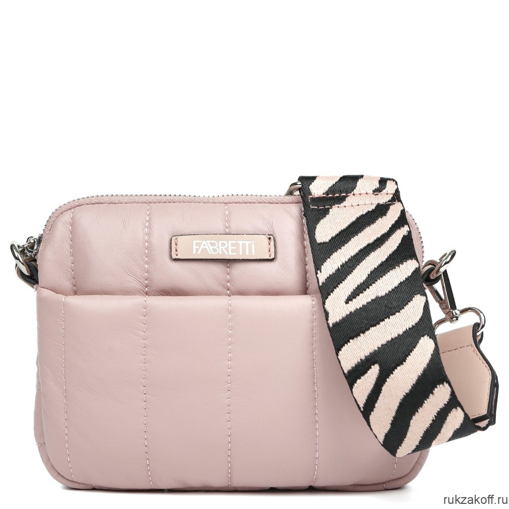 Женская сумка Fabretti FR4853201-70 розовый