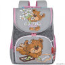 Рюкзак школьный с мешком Grizzly RAm-084-6 Серый