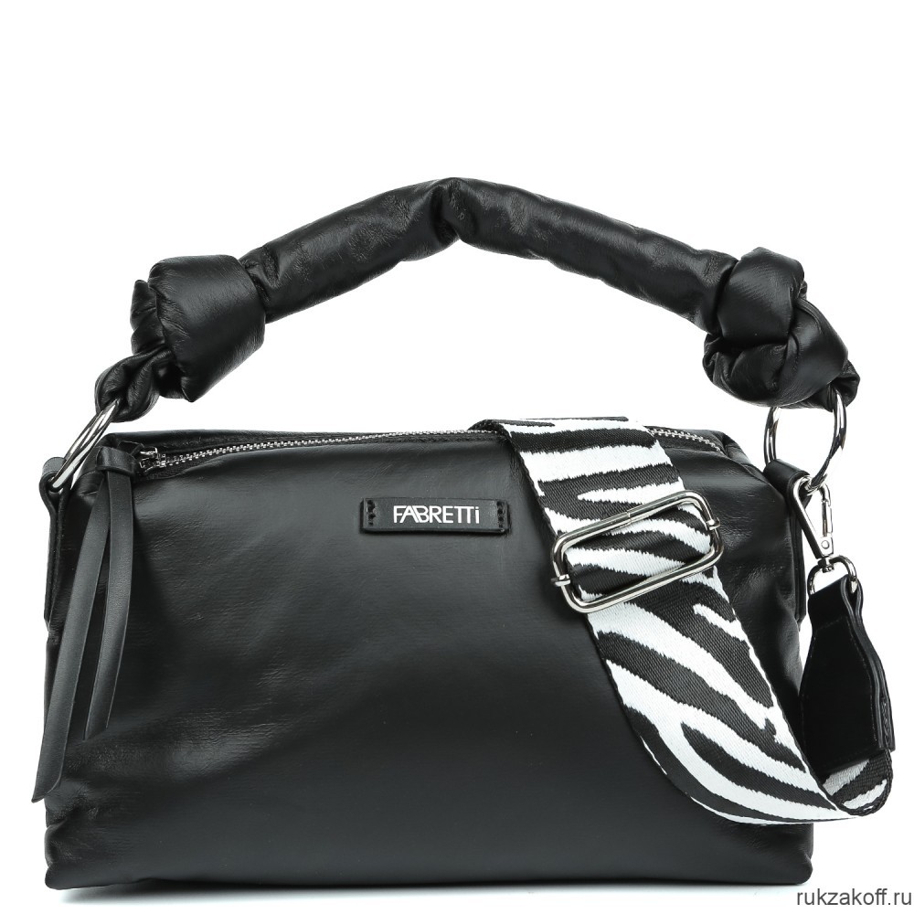 Женская сумка Fabretti FR4816801-2 черный