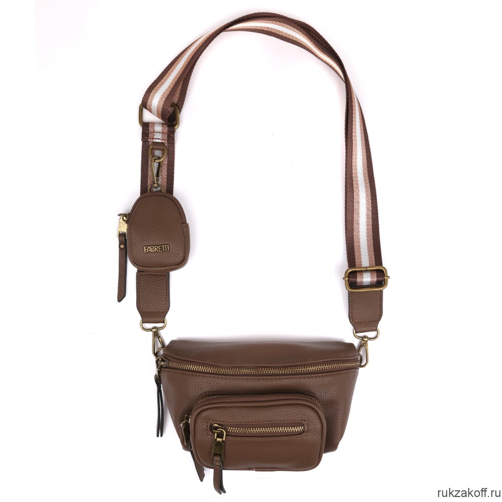 Женская сумка FABRETTI FR48171-12 коричневый