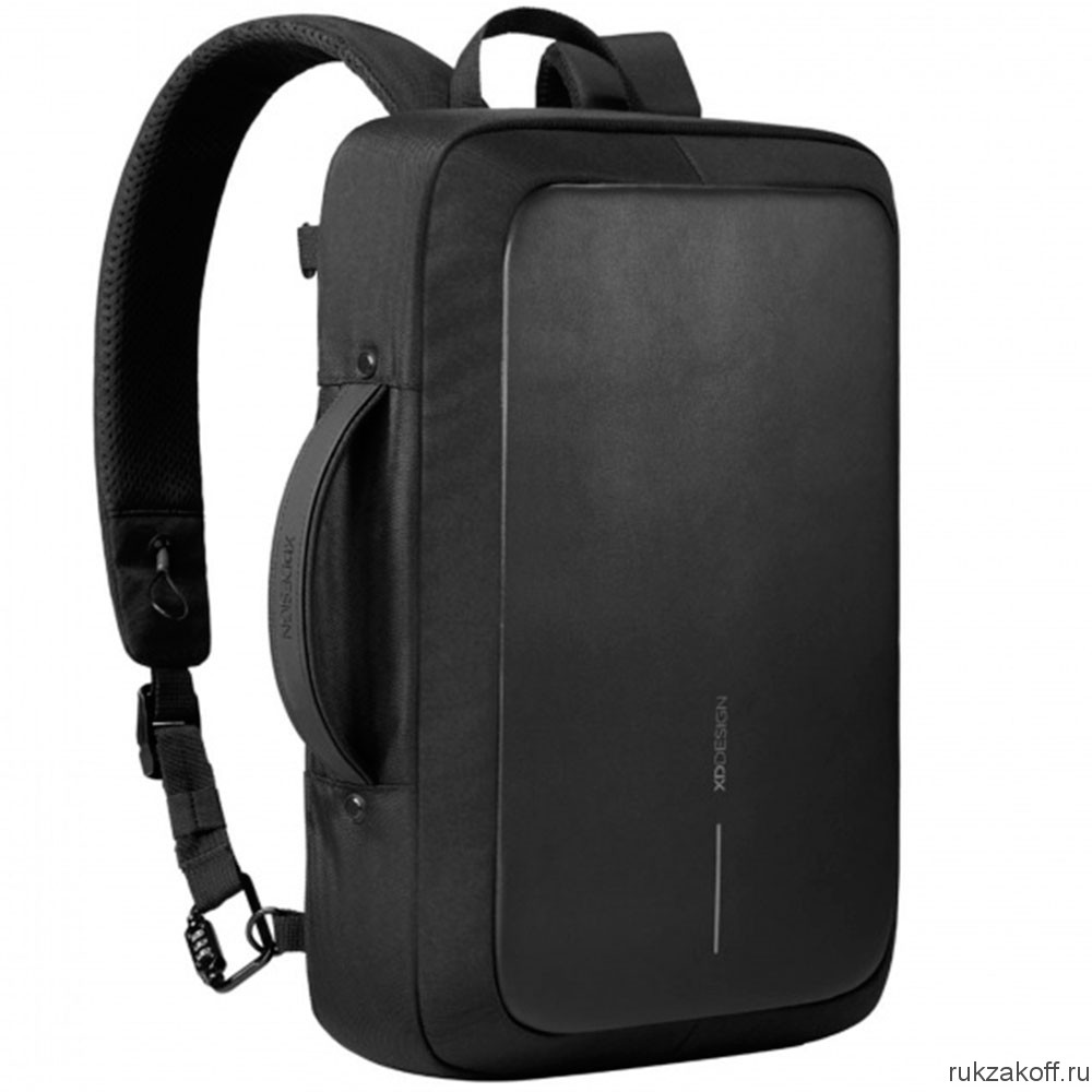 Рюкзак для ноутбука до 16" XD Design Bobby Bizz 2.0 черный