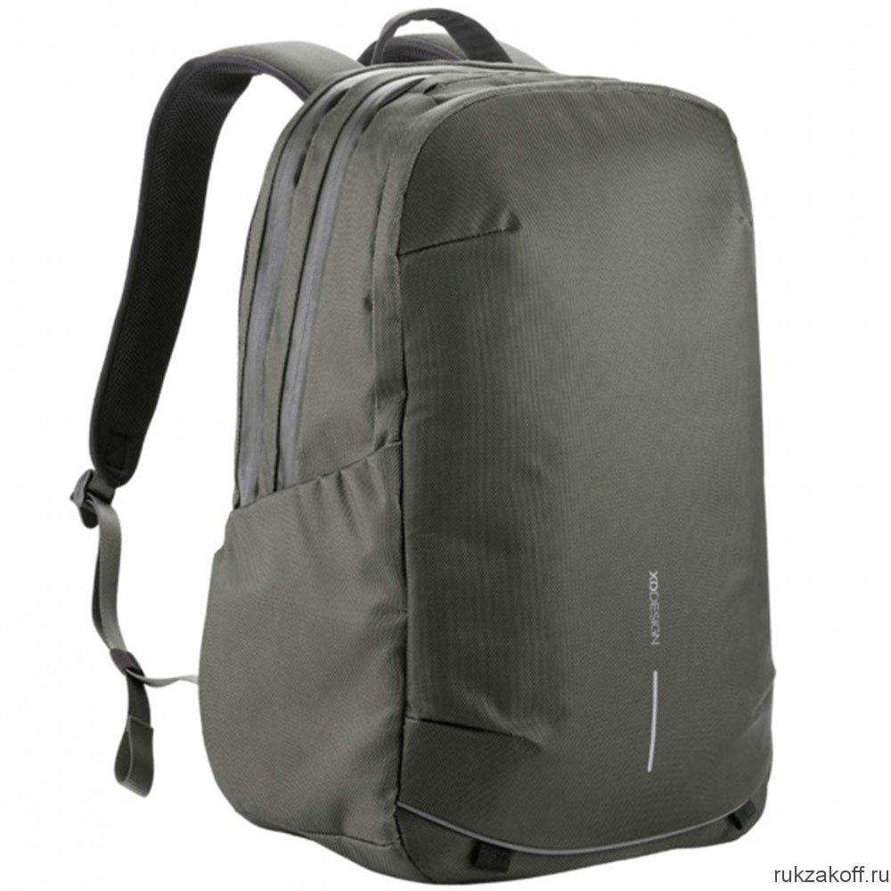 Рюкзак для ноутбука до 17" XD Design Bobby Explore зелёный