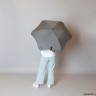Зонт складной BLUNT Metro 2.0 Charcoal, серый