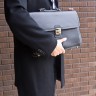 Кожаный портфель Carlo Gattini Feudo black